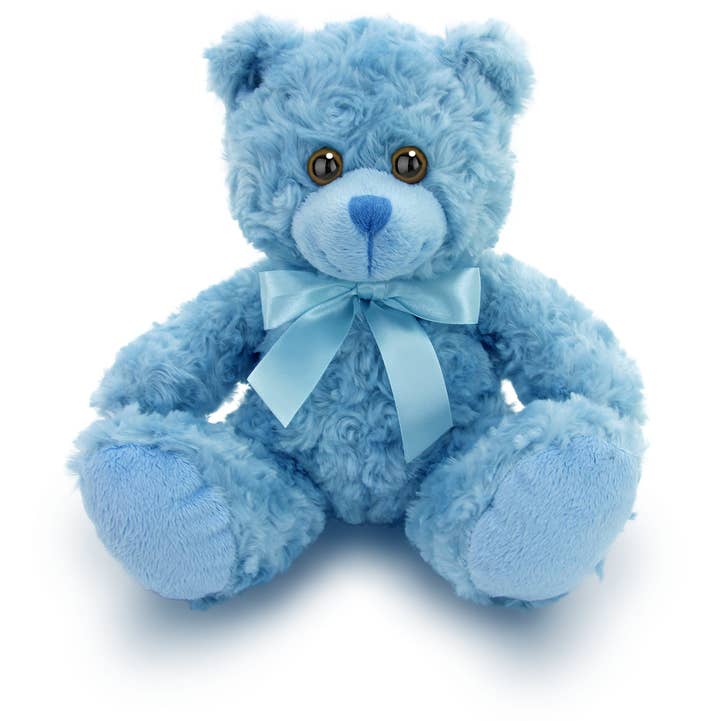 Classic Sitting Teddy Bear 6 Assorted Color for wholesale by Plushland