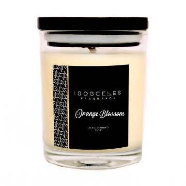 6oz Glass Jar - Orange Blossom for wholesale by Isosceles Fragrance