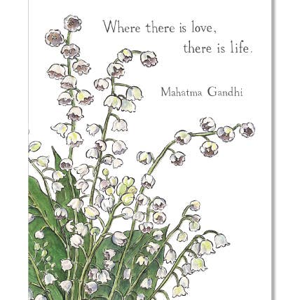 Lily of the Valley — Archival Print 5"x7" for wholesale by Gotamago