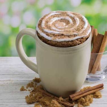 molly&you® – Preparado de bolo por atacado – Bolo de Café Canela Muffin Microondas Individual0