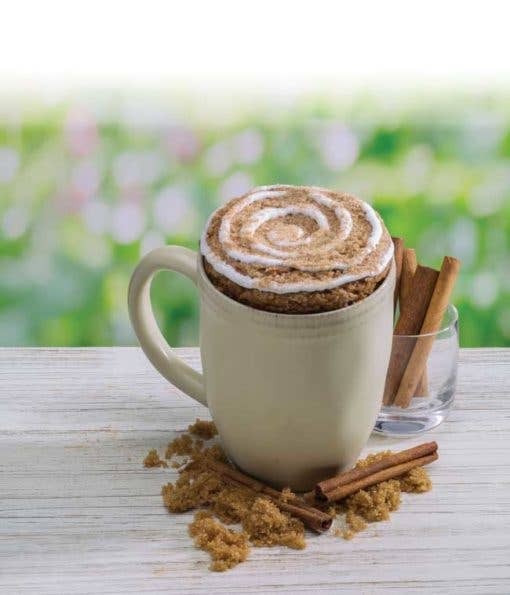 molly&you® - Wholesale Cake mix - Cinnamon Coffee Cake Muffin Microwave Single