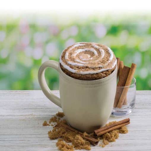 molly&you® - Wholesale Cake mix - Cinnamon Coffee Cake Muffin Microwave Single0