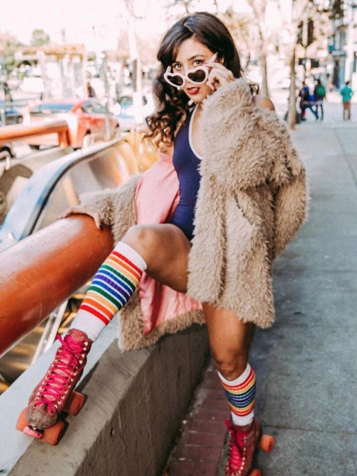 Pride Socks - Wholesale Socks - Unisex - Knee High Tube Socks- Freedom