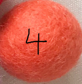 Little Lark - Wholesale Slingshot - Kids - Natural Wooden Slingshot, Unpainted wood with felt ammo3