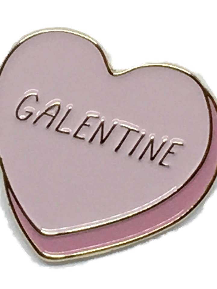 Galentine pin voor wholesale door Tiny Hooray