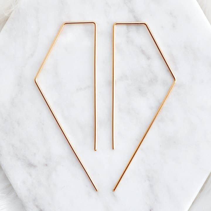 Bent Slides for wholesale by QUAD ESPRESSO JEWELRY