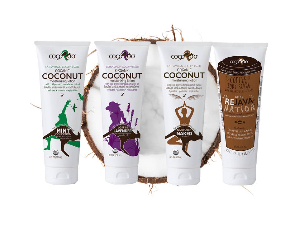 CocoRoo Natural Skin Care - Wholesale Body Cream/Lotion - Lost in Lavender - Great for Dry, Itchy Skin6