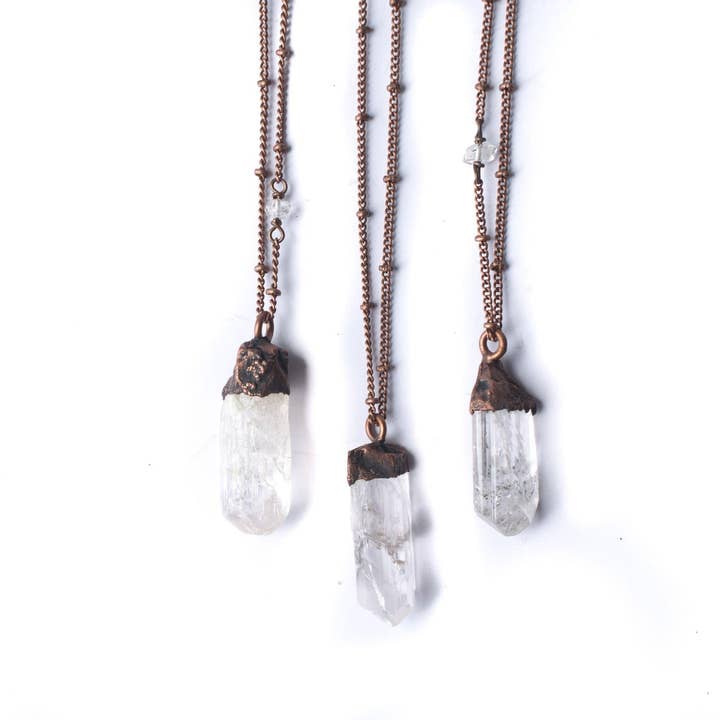 HAWKHOUSE - Wholesale Pendant/Charm Necklace - Danburite Necklace
