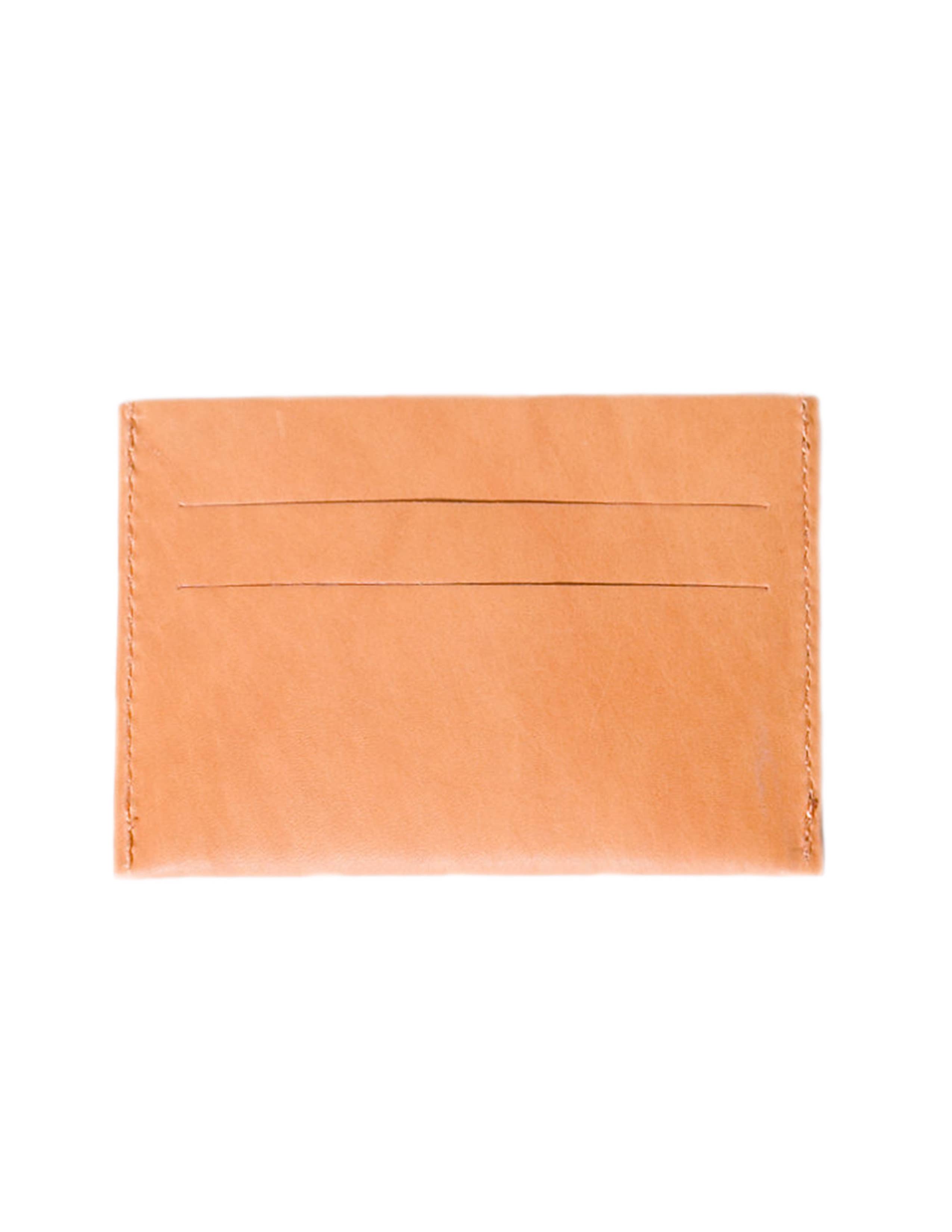 REMOVED BRAND - Wholesale Card Holder - Unisex - Smooth Card Case1