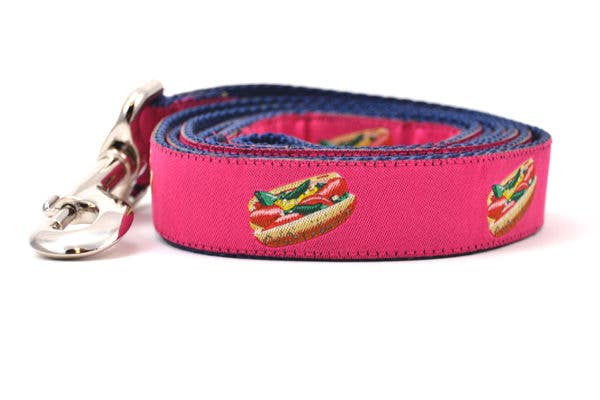 six point pet - Wholesale Pet Collar - Cat - Hot Dog-Chicago Style-Raspberry8