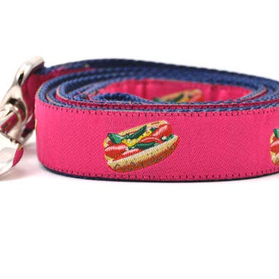 six point pet - Wholesale Pet Collar - Cat - Hot Dog-Chicago Style-Raspberry8