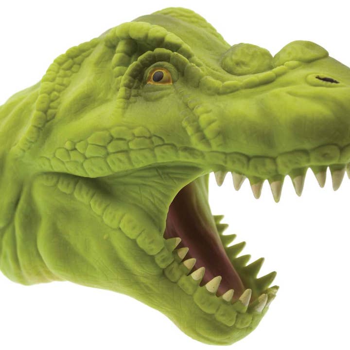 Fierce Dinosaur Hand Puppets for wholesale by Streamline