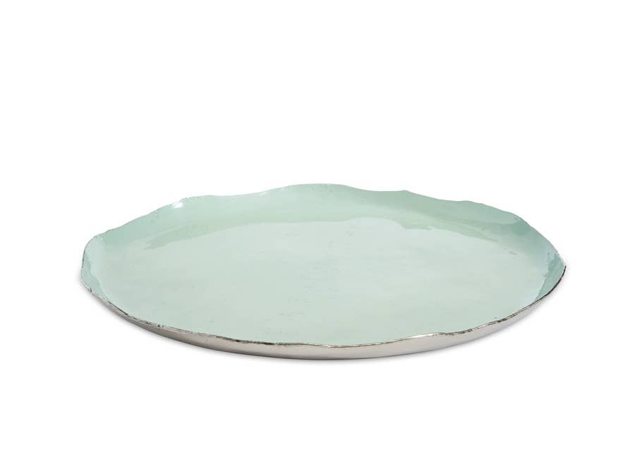 Julia Knight Inc. - Wholesale Decorative Tray - 13" Cascade Round Tray11