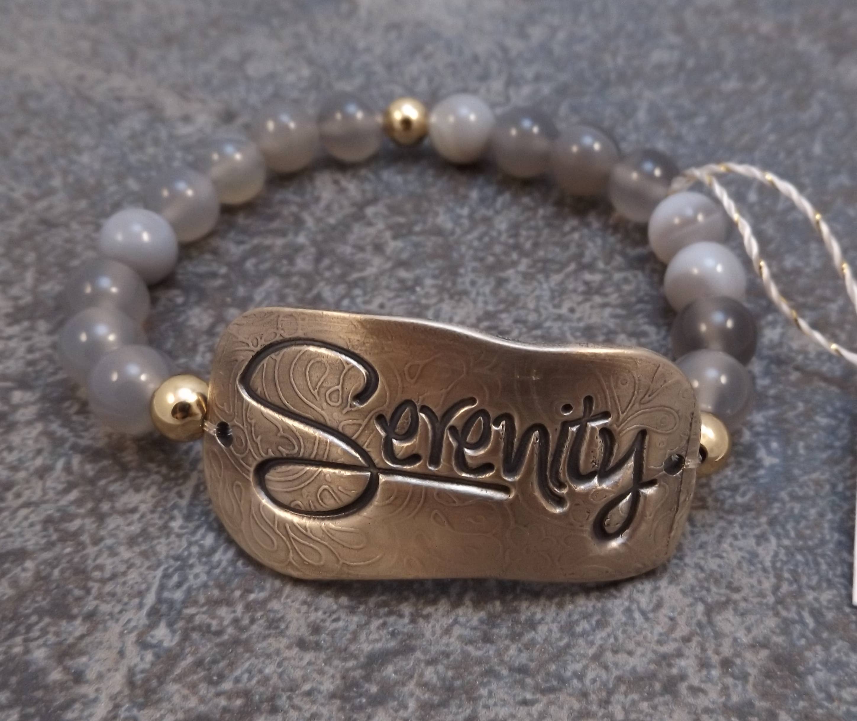 Felicity Jewelry Designs - Wholesale Beaded Bracelet - Serenity - Inspiration Stretch Bracelet2