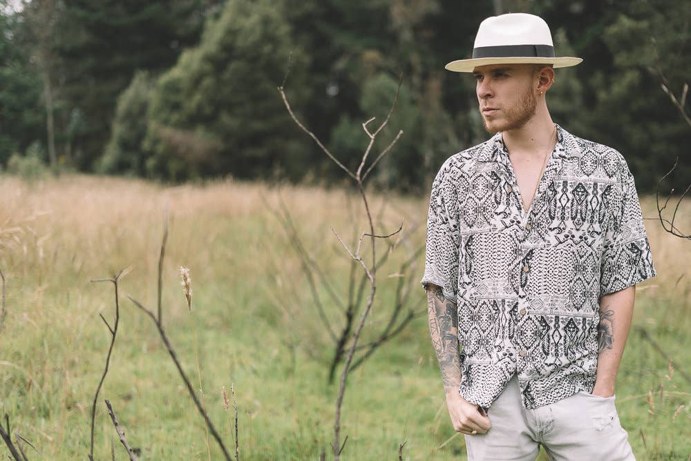 Elegancia Tropical Genuine Panama Hats - Wholesale Straw Hat - Unisex - Classic White Panama Hat - Handmade Straw Hat2