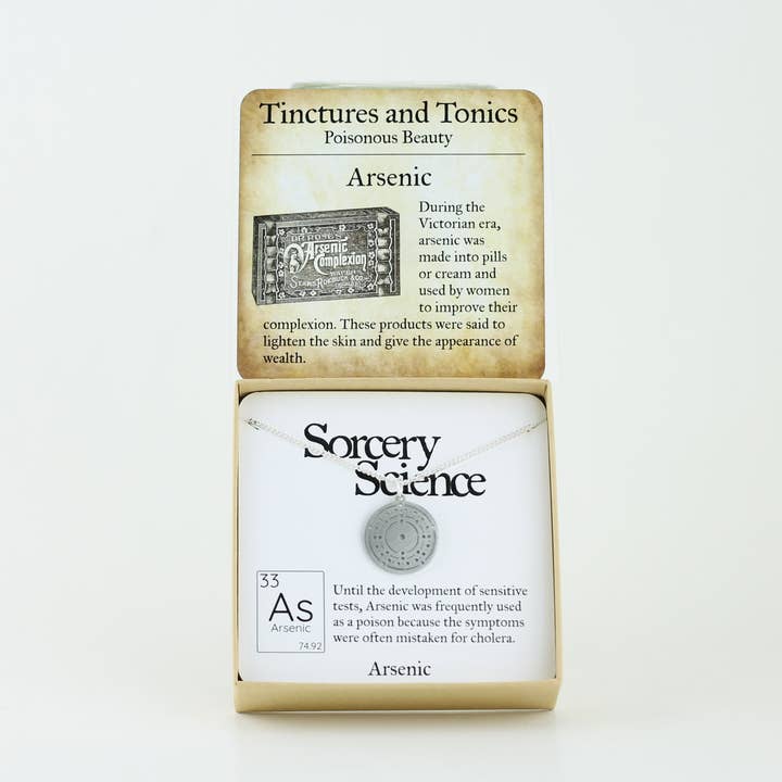 Colar de arsênico de tinturas e tônicos por atacado de Sorcery Science