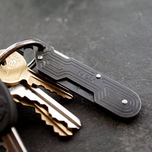 Radix Products - Vente Porte-clés – unisexe - Lame de clé Radix9