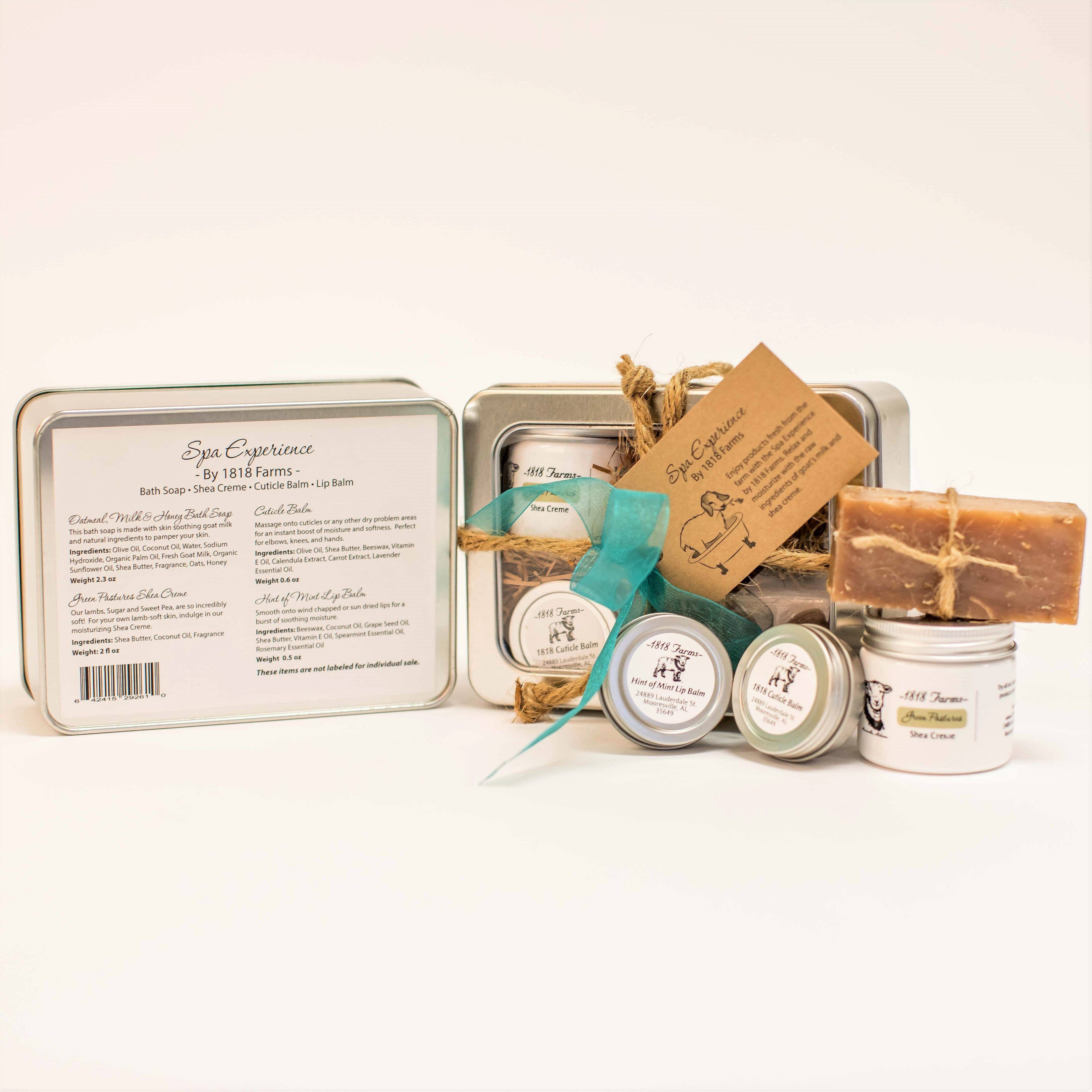 1818 Farms - Wholesale Bath & Body Set - Head to Toe Spa Experience6