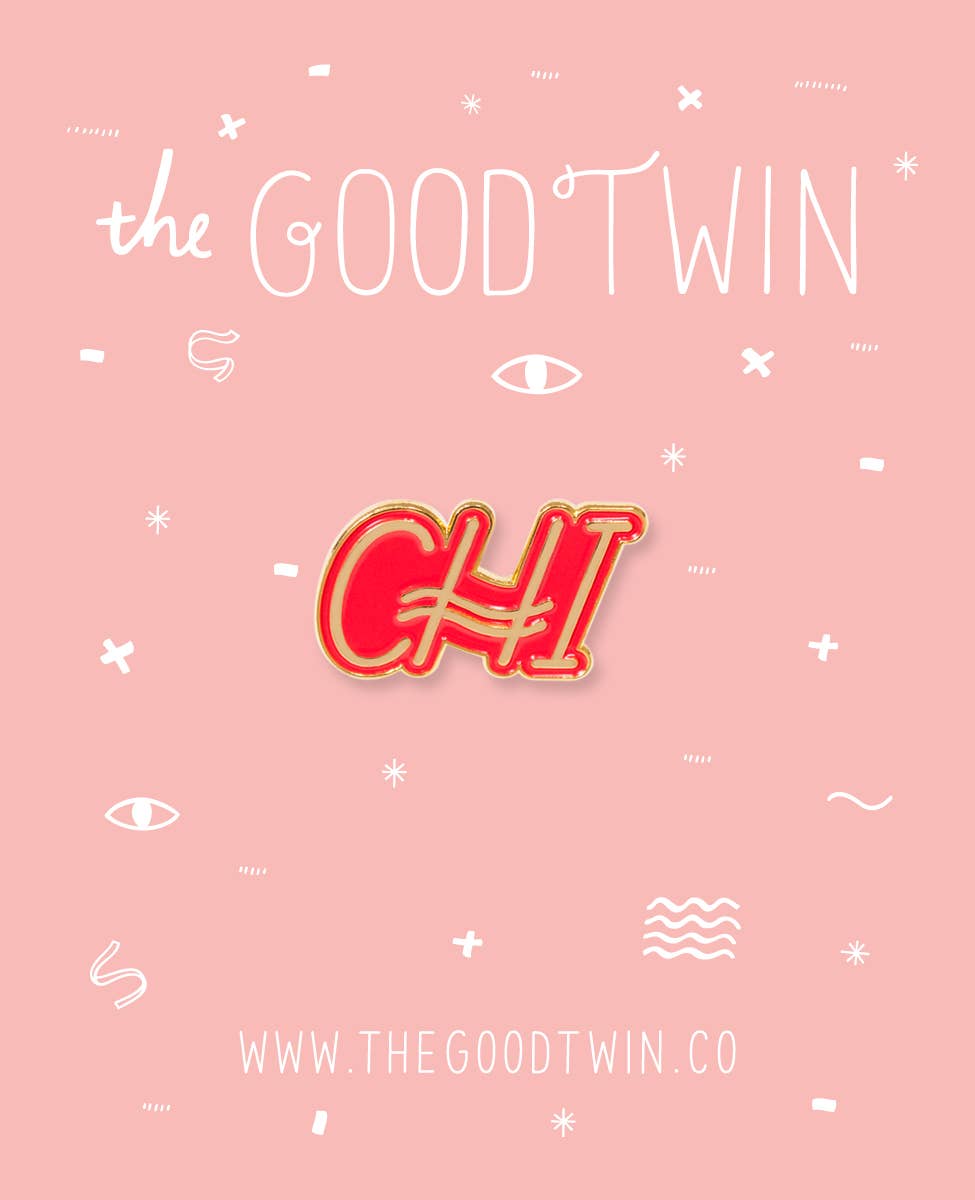 The Good Twin - Wholesale Lapel Pin/Button - Chicago City Pin1