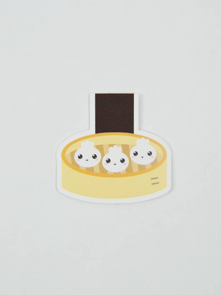 Dim Sum Magnetic Bookmark for wholesale by IMPAPER