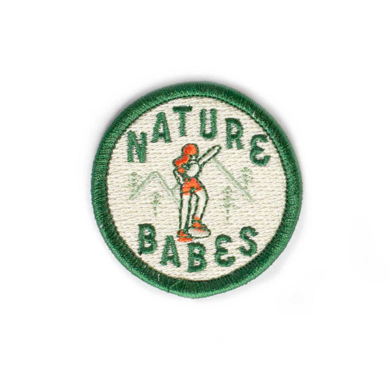 Ello There Outdoors - Wholesale Patch - Patch - Mini Nature Babes Sew-on