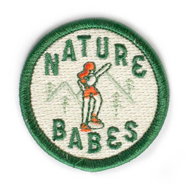Ello There Outdoors - Wholesale Patch - Patch - Mini Nature Babes Sew-on0