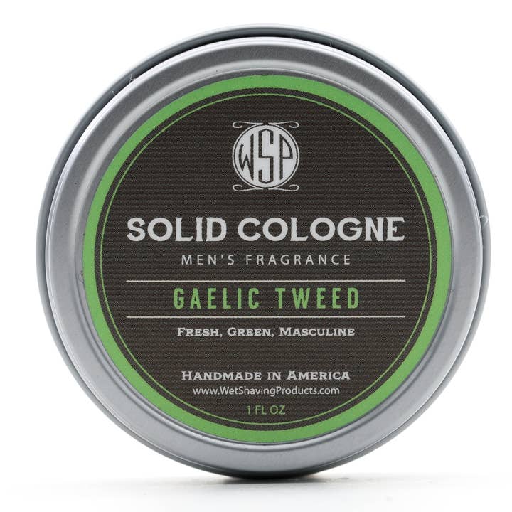 Solid Cologne - Gaelic Tweed for wholesale by Wet Shaving Products