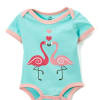 Doodle Pants – wholesale Bodysuit (non-footed) – Baby – Flamingo Baby Bodysuit7