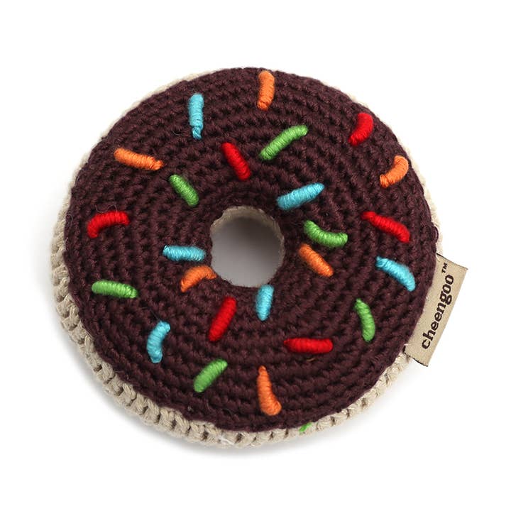 Chocalho de rosquinha - Chocolate por atacado de Cheengoo