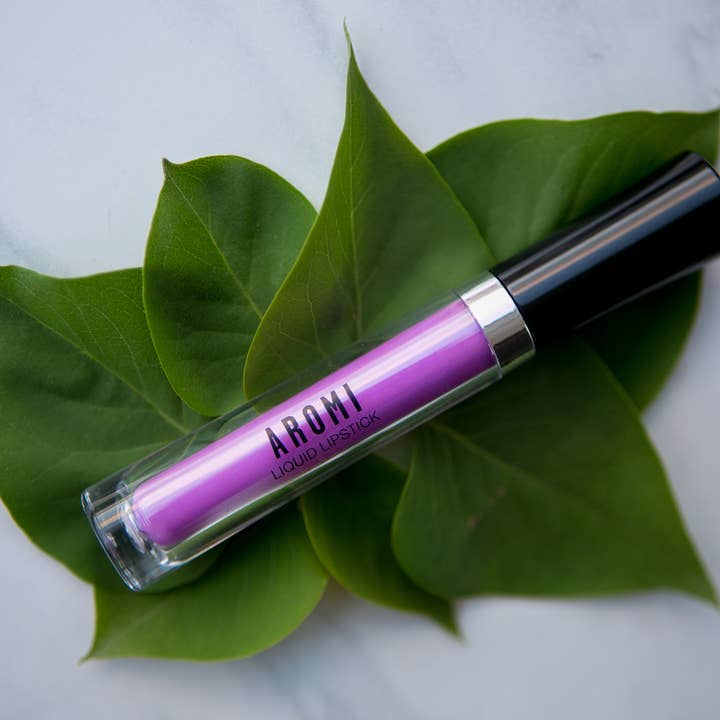 Aromi - Wholesale Lipstick - Pink Periwinkle Liquid Lipstick1