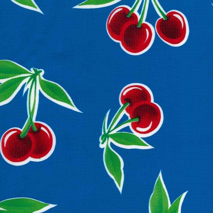 Oilcloth International - Wholesale Tablecloth - 84" x 47.5" Rectangle Stella Tablecloth4
