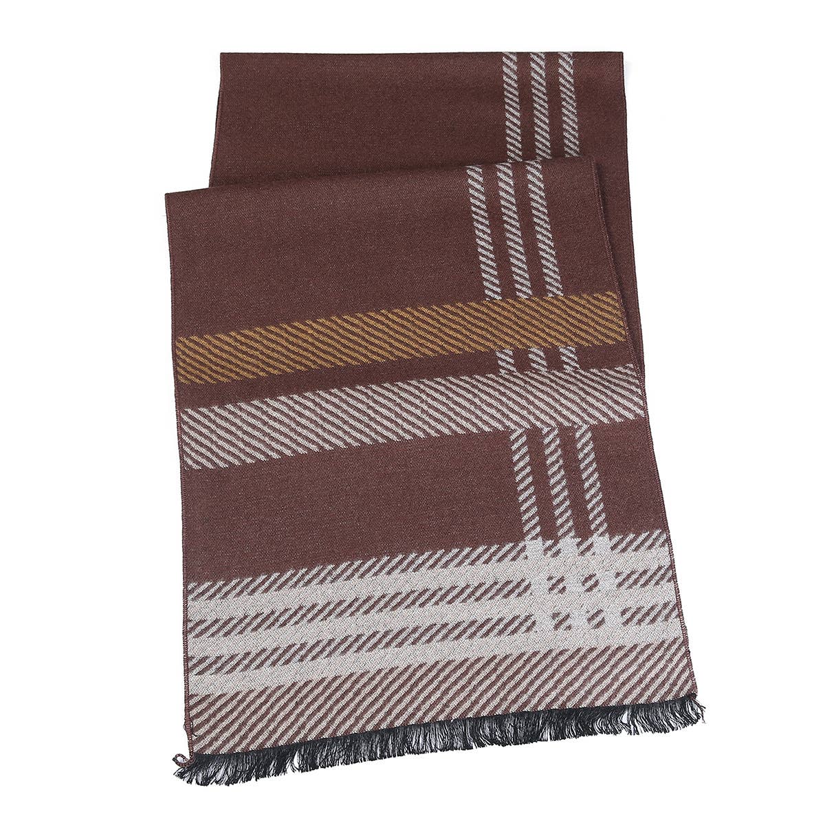 Mad Man - Wholesale Scarf - Men's - Noble Reversible Scarf1