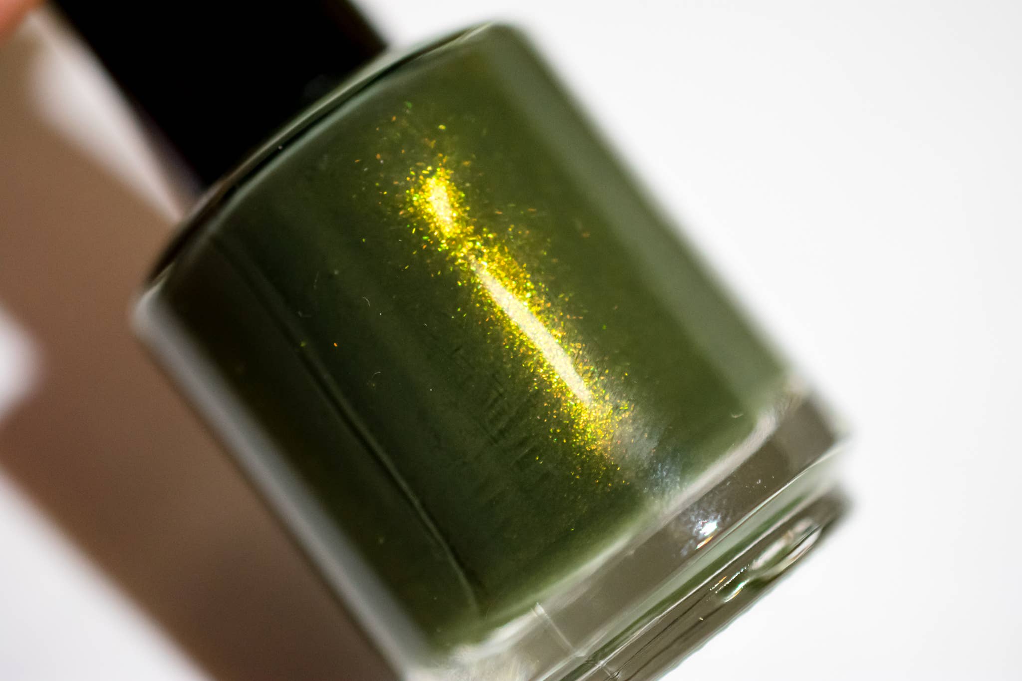 Northern Nail Polish - Wholesale Nail Polish - Up North ~ Nail Polish Green Olivine Toxin Free Vegan Midwest1