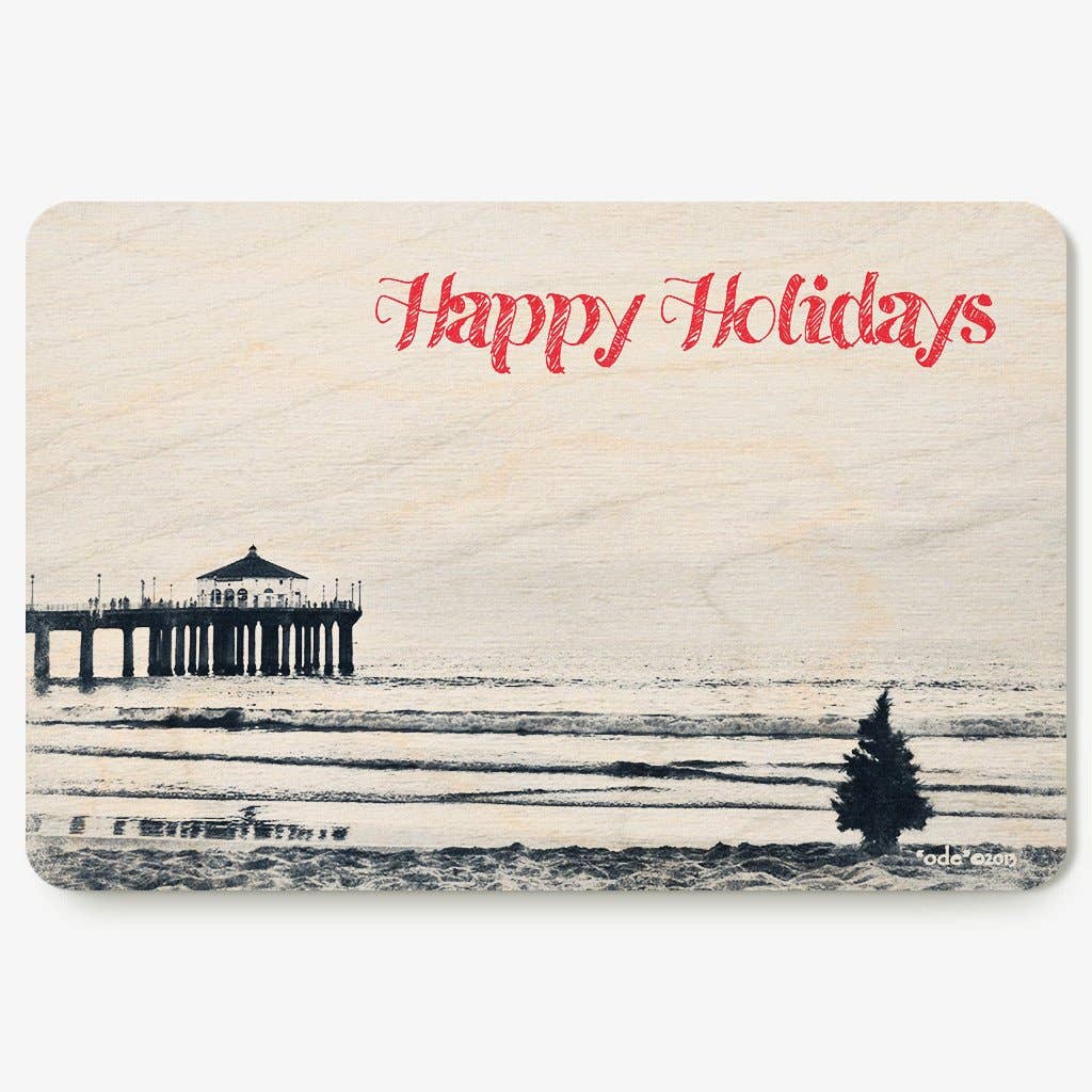 Simply Grateful - Vente Cartes postales - Joyeuses Fêtes ~ MB Carte Postale0