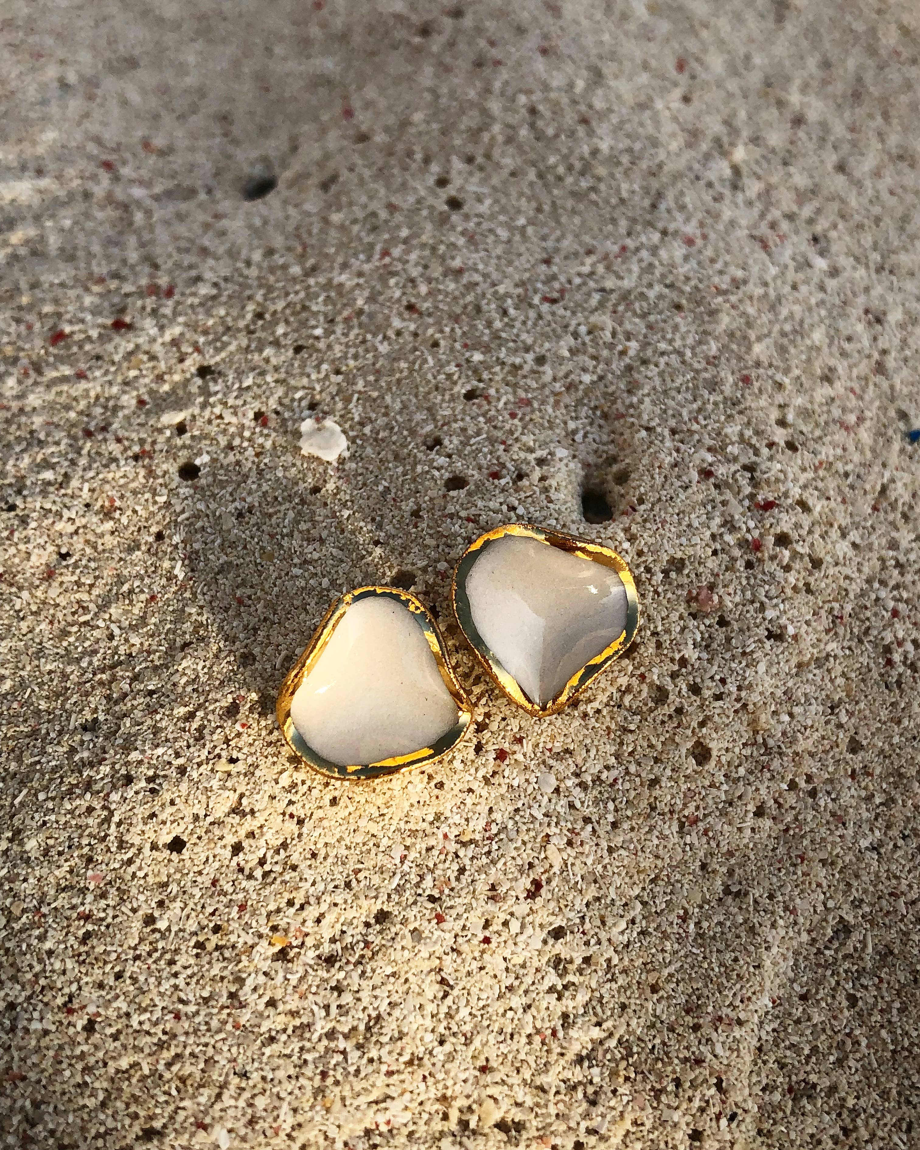 Mier Luo – wholesale Solitärörhängen – Sommar Reef Studs0