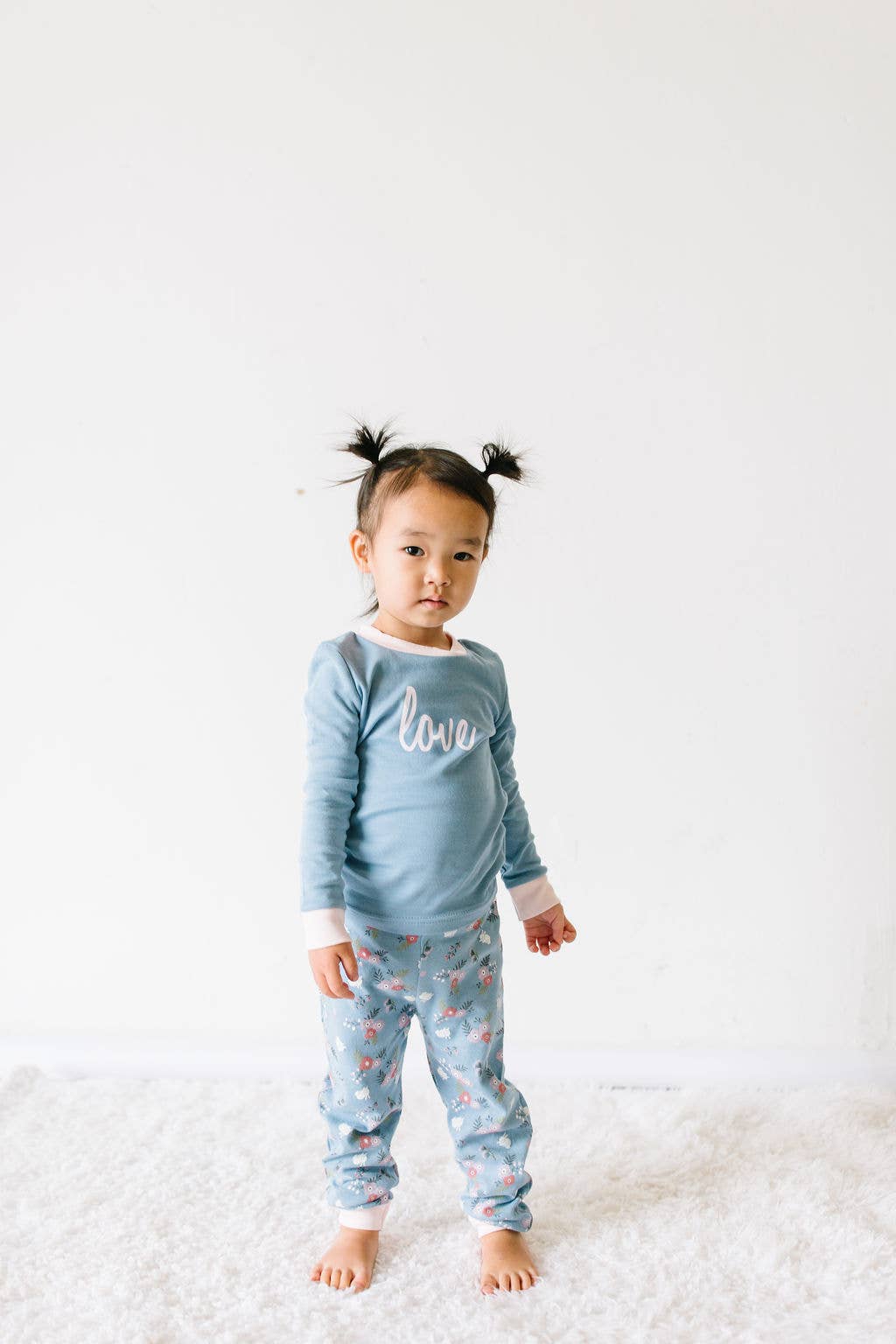 Asher and Olivia - Wholesale Sleepwear Set - Kids - 4-Pc Baby and Toddler Pajama set6