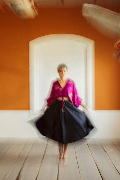 Annahmol - Wholesale Blouse - Women's - Vintage Silk Kimono Top: Free Size: BEST SELLER : OOAK9