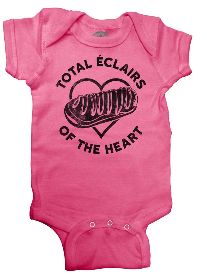 Total Eclairs of the Heart Infant Bodysuit - Unisex Fit for wholesale by Boredwalk