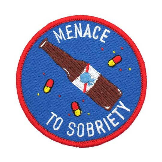 Bedrohung auf Nüchternheit-Patch für den Großhandel von Explorer's Press