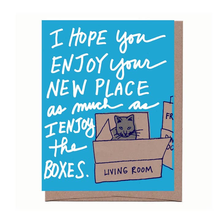 La Familia Green - Venta al por mayor Tarjetas de felicitación - Tarjeta de felicitación Buddy Boxes para0