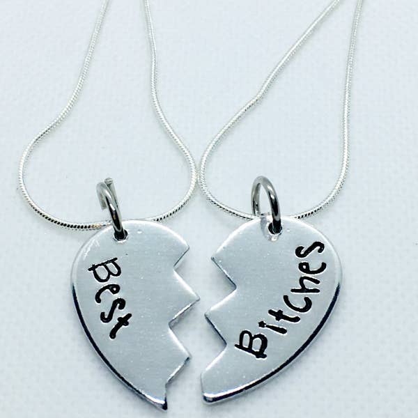 Me and My Sweet Pea – Engroshandel Halskæde med vedhæng – Bedste Tæver Halskæder, Bedste Friends Smykker, Julegave1