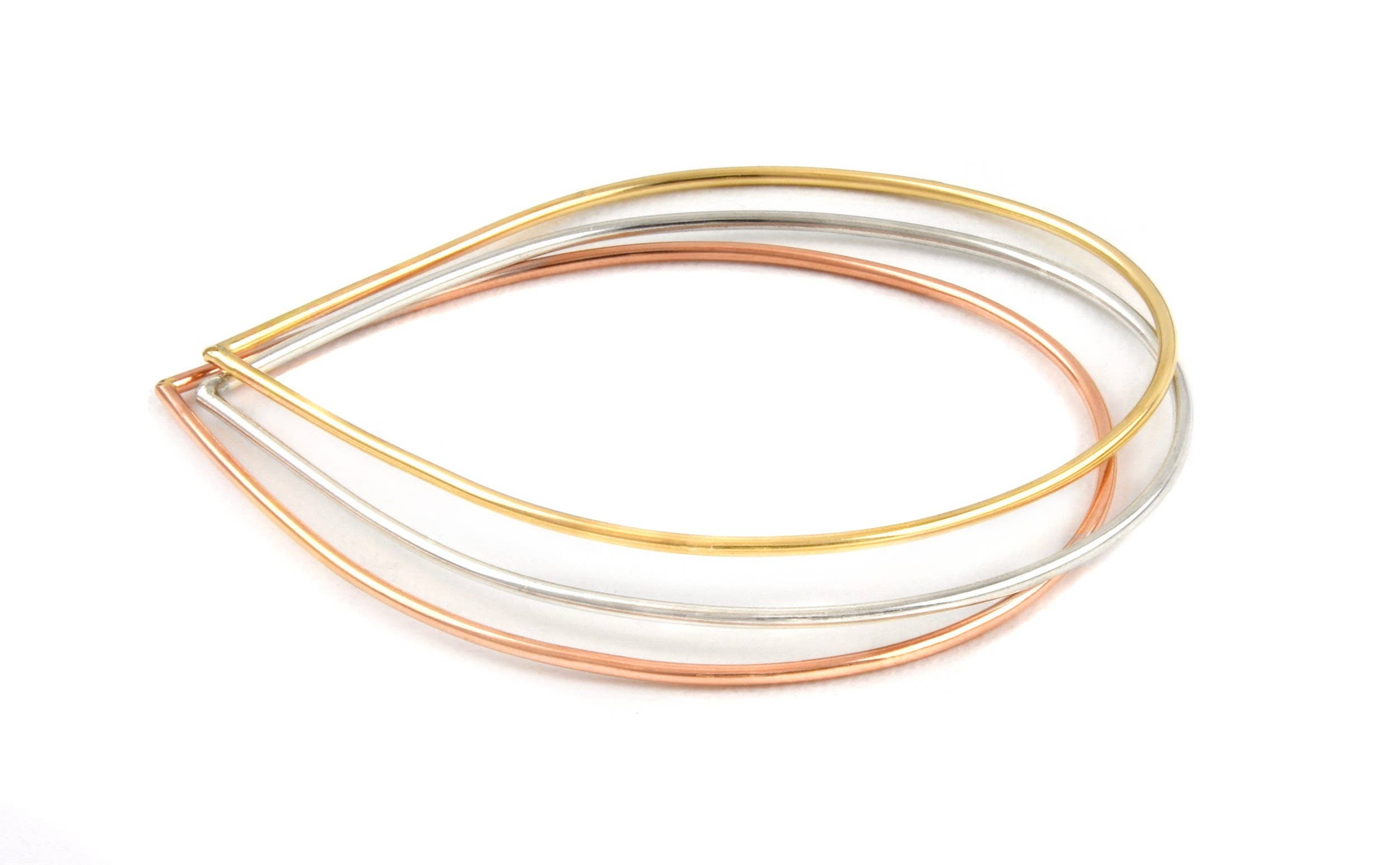 Agapantha Jewelry - Wholesale Band/Stacked Ring - Raindrop Ring3