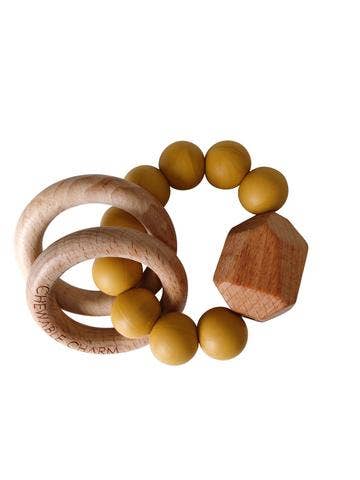 wooden teething ring wholesale