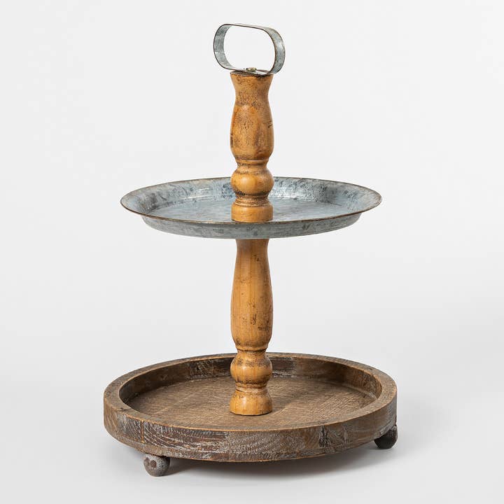 2 Tier Wood & Metal Server and other Purchase Wholesale tierra del sol 2020. Free Returns & Net 60 Terms on Faire trending on Faire.