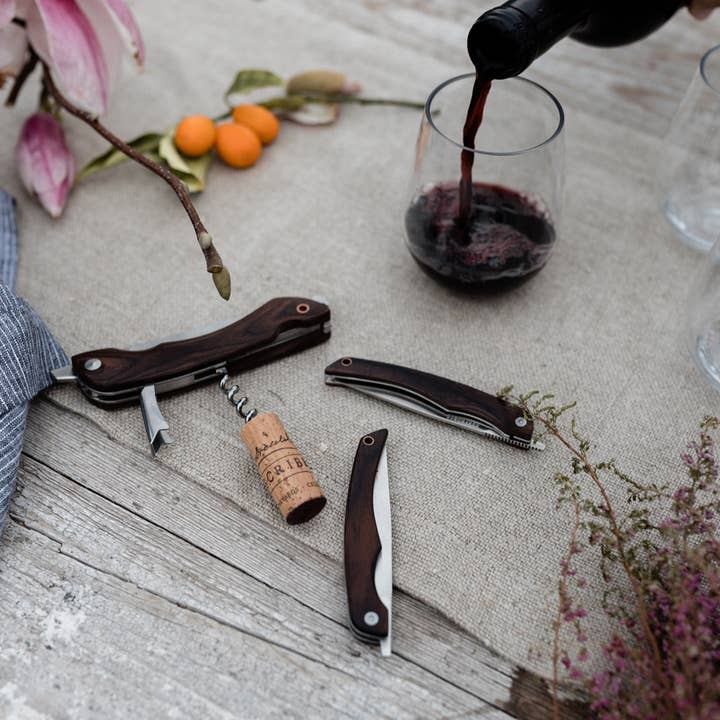 Barebones - Wholesale Pocket Knife/Holder - Provisions Corkscrew Knife7