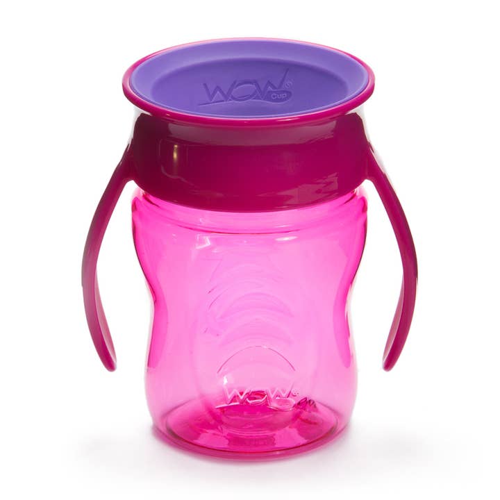 WOW GEAR - Vente Verre/tasse – enfant et bébé - WOW TASSE pour bébé 360 Transition Gobelet, 7 oz. /207 ml