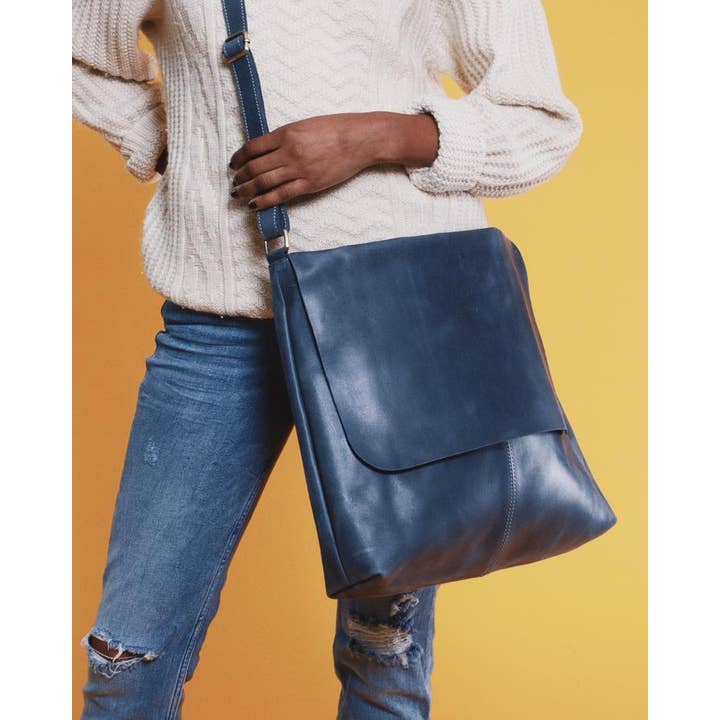 UnoEth - Wholesale Messenger Bag - Women's - Telak Leather Messenger Bag5