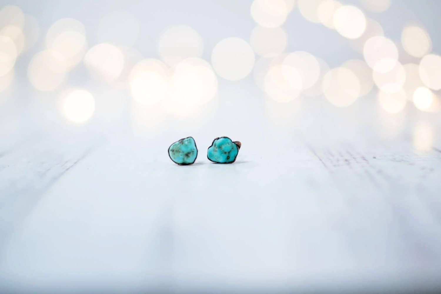 HAWKHOUSE - Wholesale Stud/Post Earrings - Turquoise Nugget Sterling Silver Post Earring