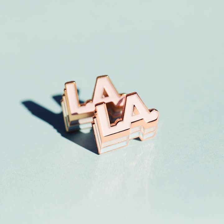 Tiny Deer Studio - Wholesale Lapel Pin/Button - Los Angeles Enamel Pin