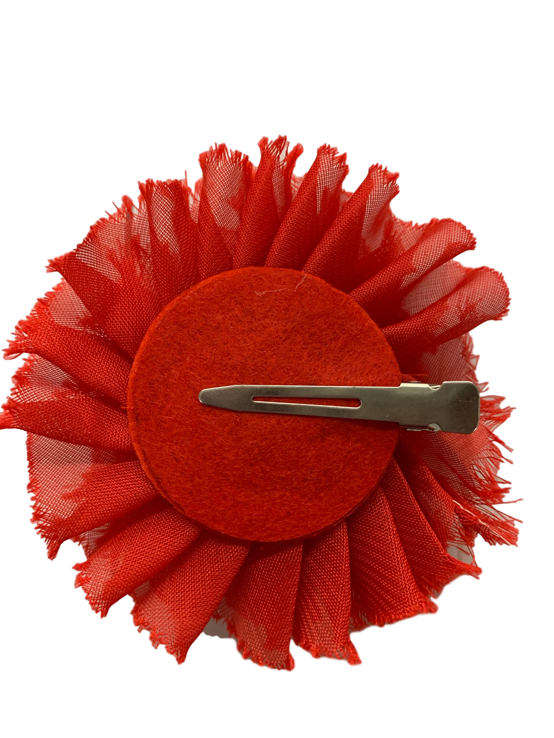 Rachel's Ribbons - Wholesale Hair Clip - Kids - Giant Shabby Flower Clip22